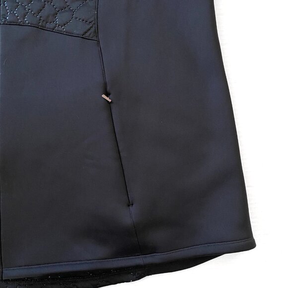 Calia Caviar Quilted Scuba Vest - Picture 6 of 9